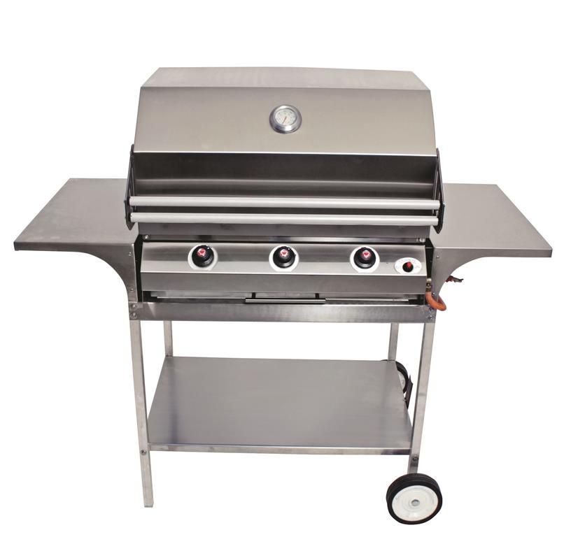 CHEF Octane Mobile 3 Burner Gas Braai