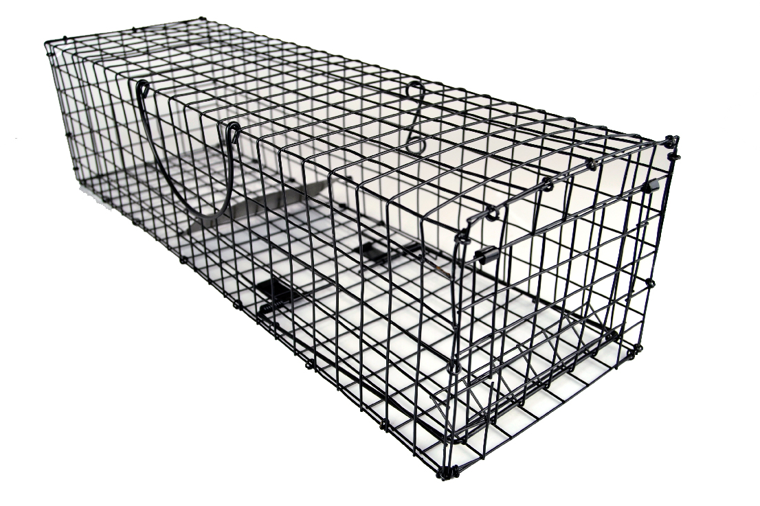 SourceDirect Humane Live Rat & Mouse Trap & Cage (590 x 180 x 160mm)