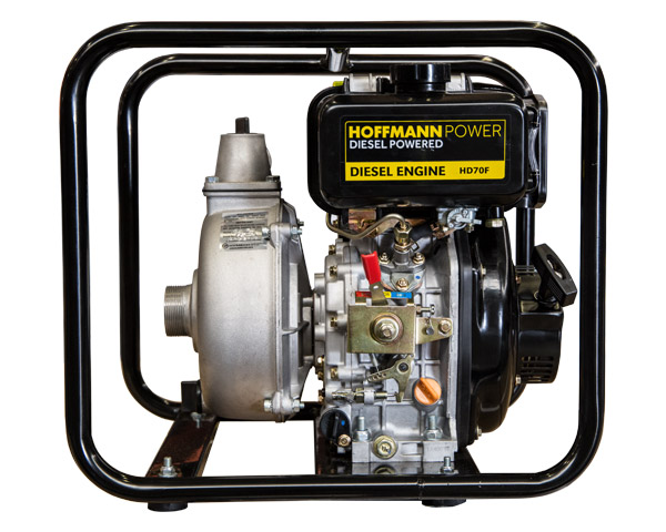 Hoffmann Diesel Water Pump – 80mm, 4.7HP