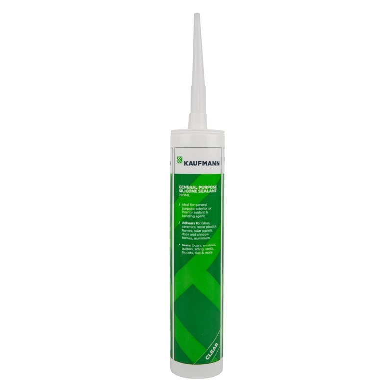 Kaufmann Silicone 280ml Clear