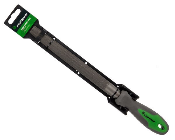 Kaufmann Bastard Half Round File – 200mm