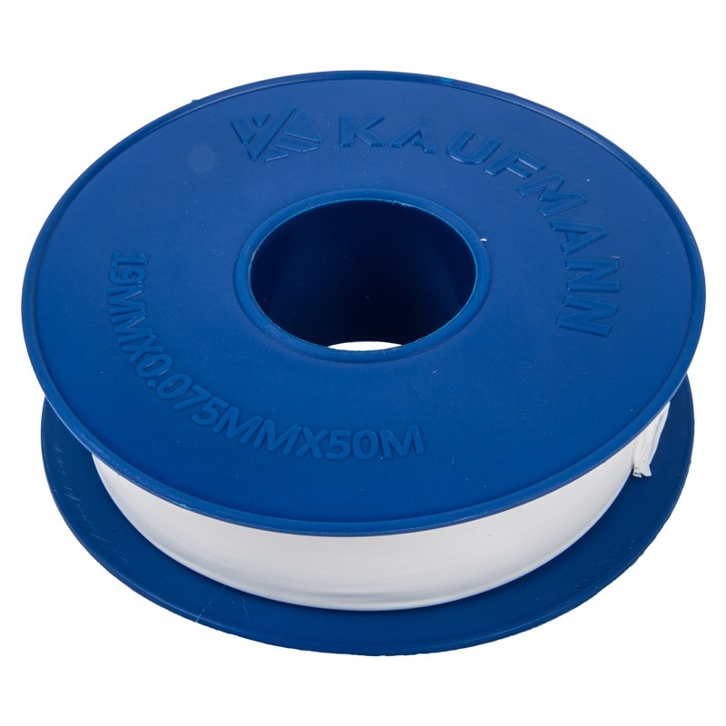 Thread Tape – 19mm x 50m, 75Micron (Pack of 10)