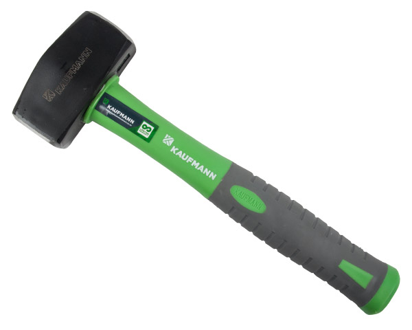 Kaufmann Club Hammer with Poly Handle – 1.1Kg
