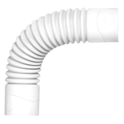 Wirquin Magicflex Flexible Elbow Pipe Connector – D50 Wirquin Magicflex Flexible Elbow Pipe Connector – D50