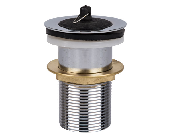 Chrome Plated Unslotted Basin Waste – 32mm