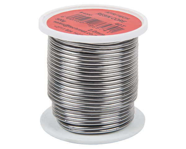 Resin Core 40% Tin Solder Wire – 250g, 2mm