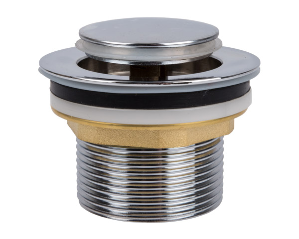 Chrome Plated Pop-Up Bath or Sink Waste – 40mm