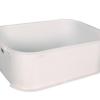 MPact White Food Tray Crate – 600 x 400 x 195mm MPact White Food Tray Crate – 600 x 400 x 195mm