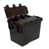 MPact Black Crate with Lid – 26L (400 x 297 x 315mm) MPact Black Crate with Lid – 26L (400 x 297 x 315mm)