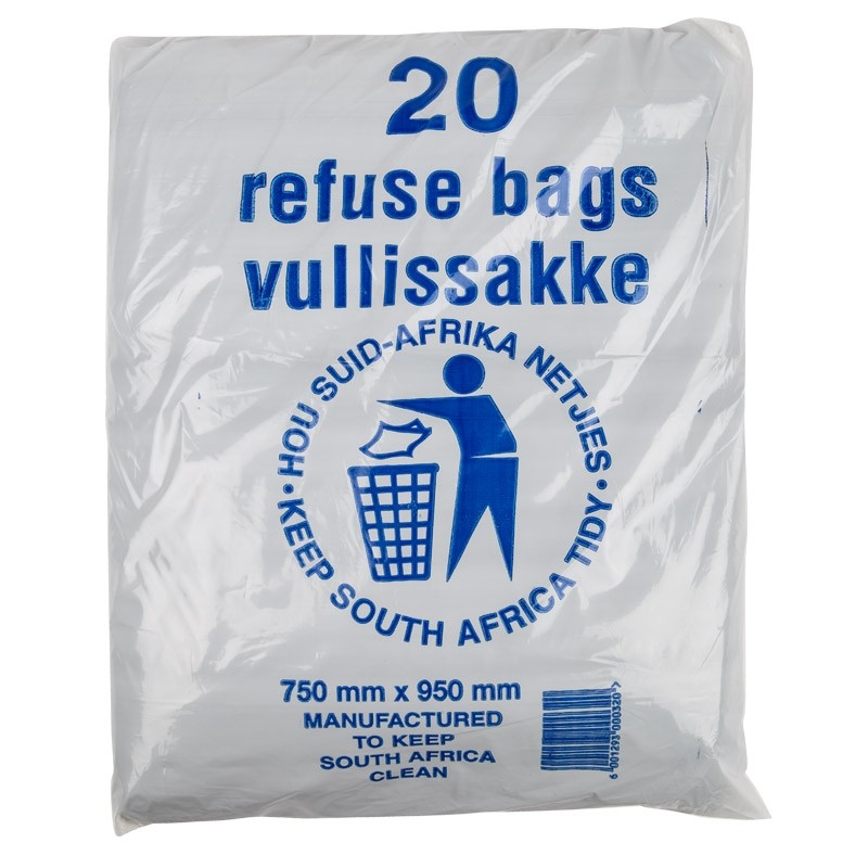 Northern Natal Plastics 28Micron Refuse Bags