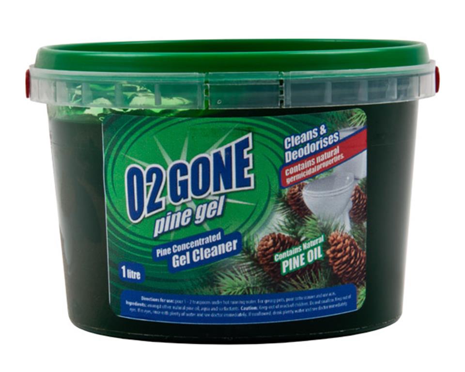 1L O2 Gone Gel Disinfectant – Pine