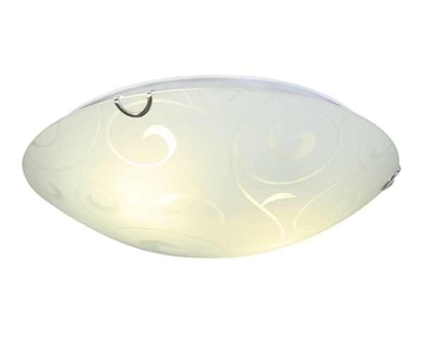 Eurolux Ceiling Light – Floral Pattern