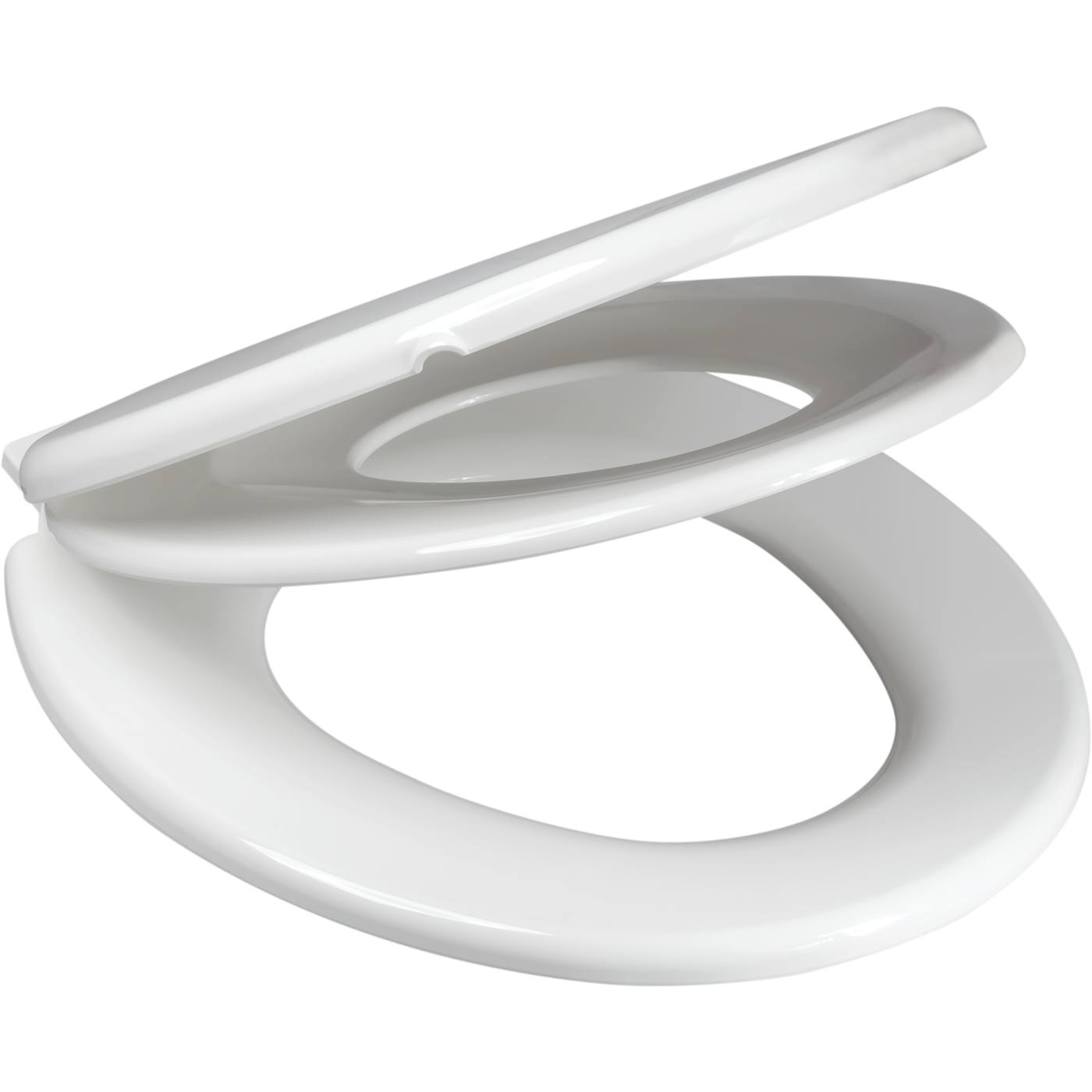 Wirquin Neon Lite Toilet Seat & Cover – White (600g)