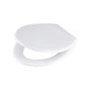 Wirquin Neon Toilet Seat & Cover – White (900g) Wirquin Neon Toilet Seat & Cover – White (900g)