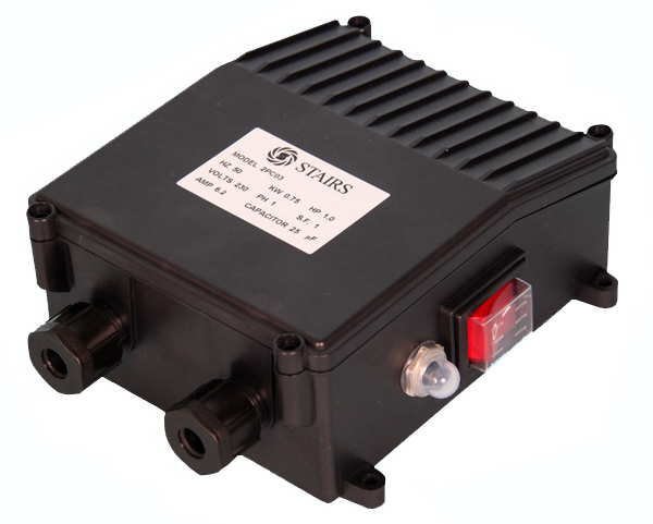 Stairs 230V Control Box – 2.25KW