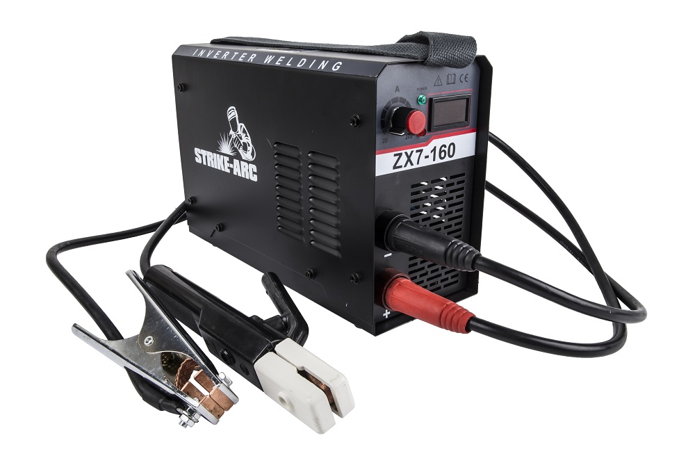 Strike Arc – 160Amp Inverter Welder