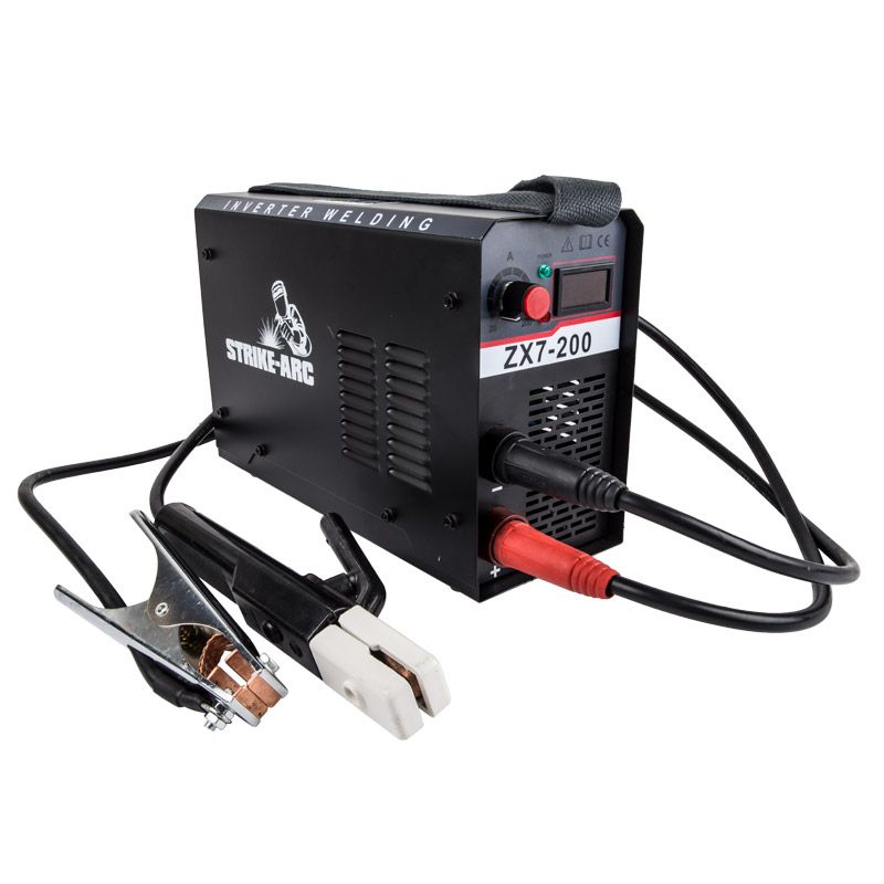 Strike Arc – 200Amp Inverter Welder
