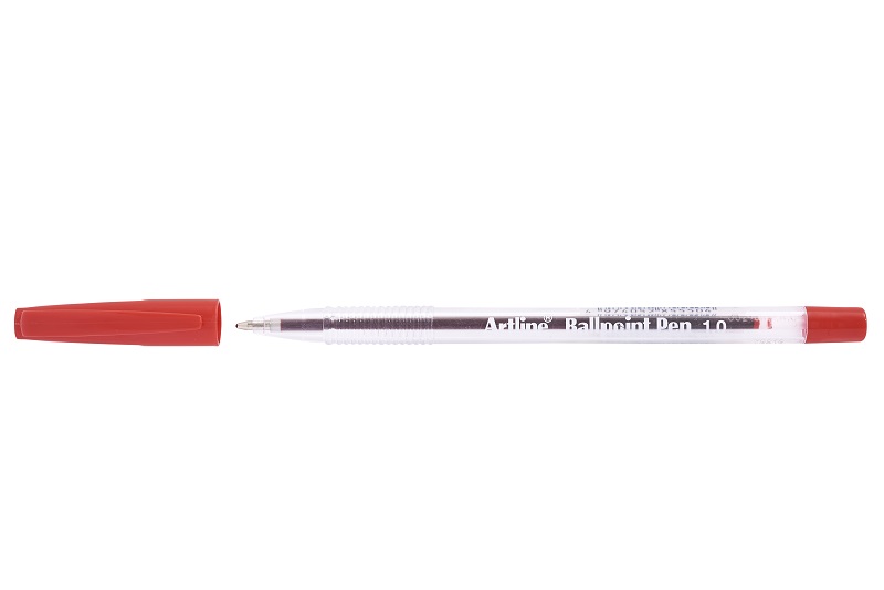 Artline – EK 8210 Ballpoint Pen – 1.0mm – Red