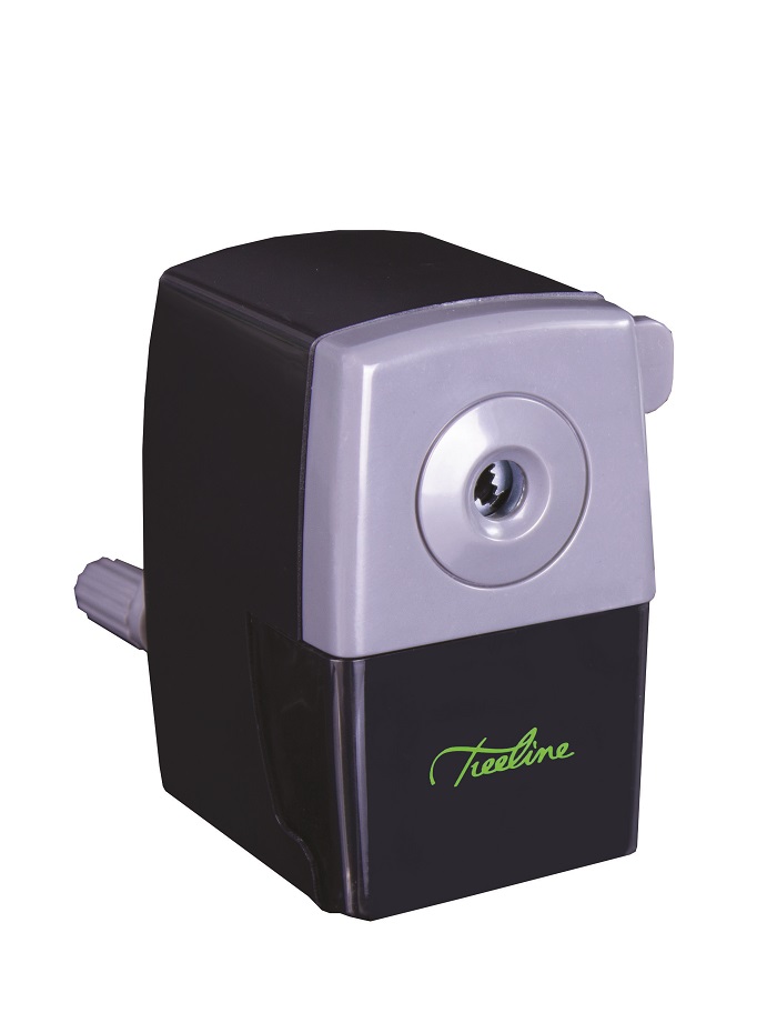 Treeline Plastic Desk Sharpener With Clamp – Small