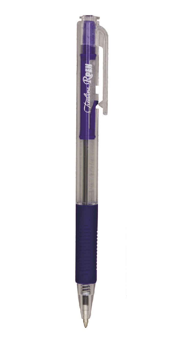 Treeline Retractable Ballpoint Pen Blue R-Pen – Box of 50