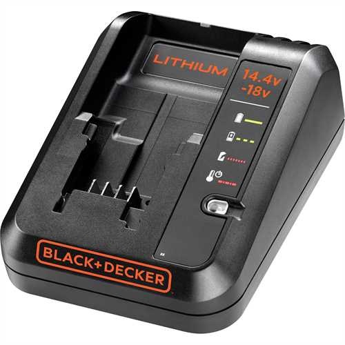 BLACK+DECKER 18V System 1A Charger