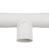 90 Degree Pvc Round Downpipe Gutter Junction – 80mm 90 Degree Pvc Round Downpipe Gutter Junction – 80mm
