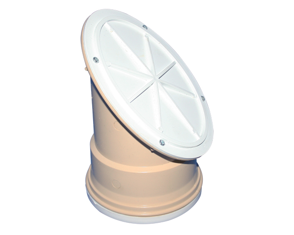 Southpro 45 Degree Underground Waste Rodding Eye – 110mm