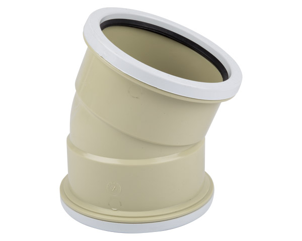 Agrinet SABS 22.5 Degree Underground Waste Bend – 110mm
