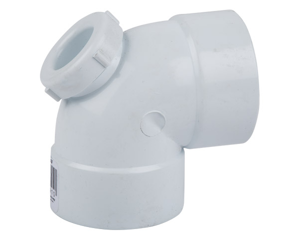 Agrinet SABS 87.5 Degree Waste Bend – 50mm (Pack of 10)