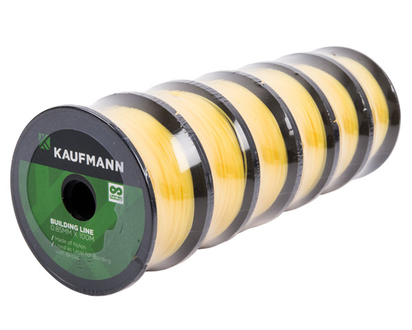 Kaufmann Builders Line – 70Lb (Pack of 6)