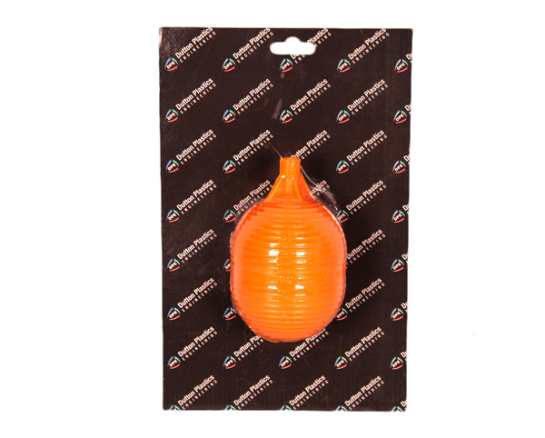 Agrinet DPE Prepacked Orange Ball Float – 80mm