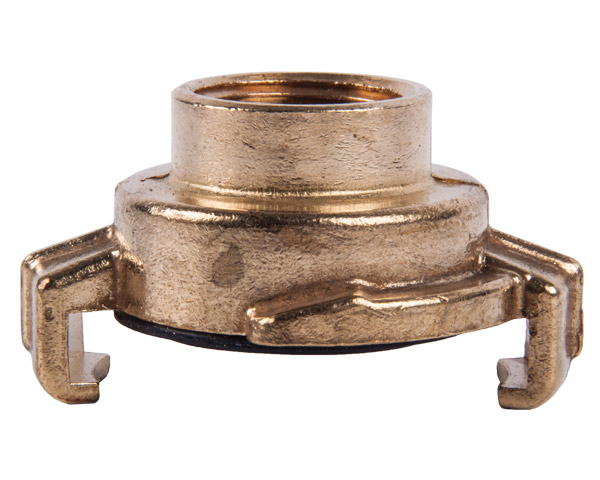 Torrenti Female Brass Coupling – 1/2 13mm ID