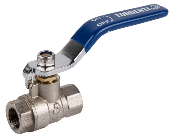 Torrenti Full 65mm Bore Ball Type Valve – Blue