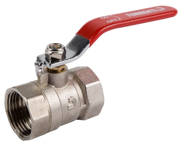 Torrenti Reduce 15mm Bore Ball Type Valve – Red