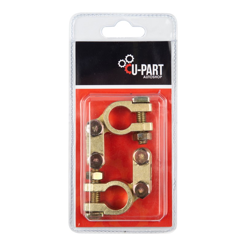 U-Part Autoshop Negative Terminal – Set of 2