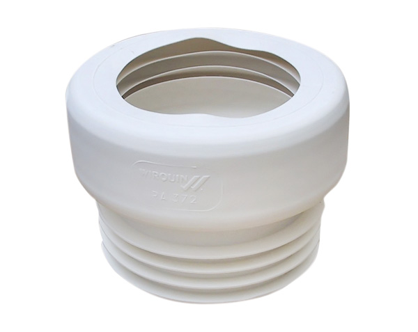 Wirquin Straight Pan Connector – 110mm