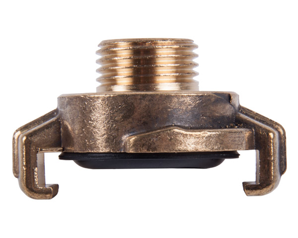 Torrenti Male Brass Coupling – 1″ 25mm (Pack of 2)