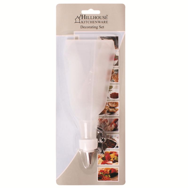 Hillhouse Icing Set with 3 Nozzles