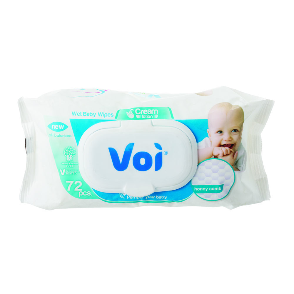Voi Baby Wet Wipes (72 Pieces)