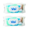 Voi Baby Wet Wipes – 2 Pack (72 Pieces) Voi Baby Wet Wipes – 2 Pack (72 Pieces)