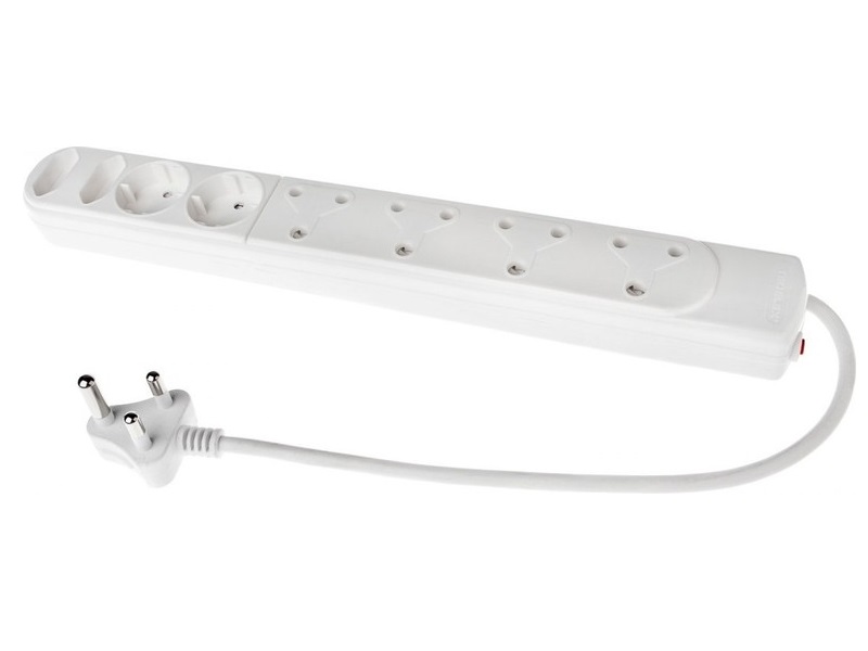 SourceDirect 8-Way Multiplug with Surge Protection
