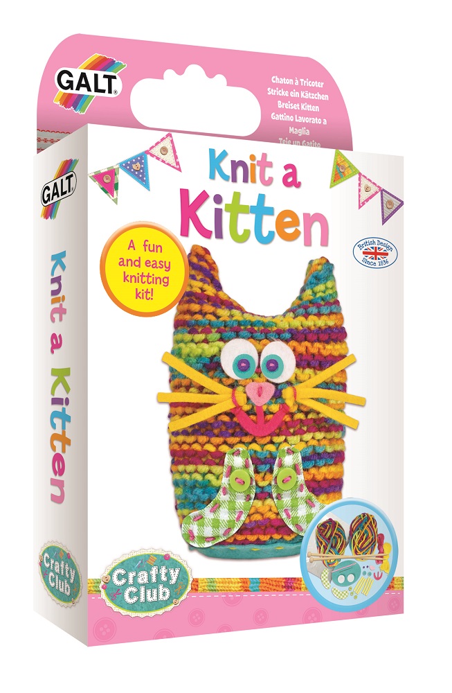 Galt Knit A Kitten Set