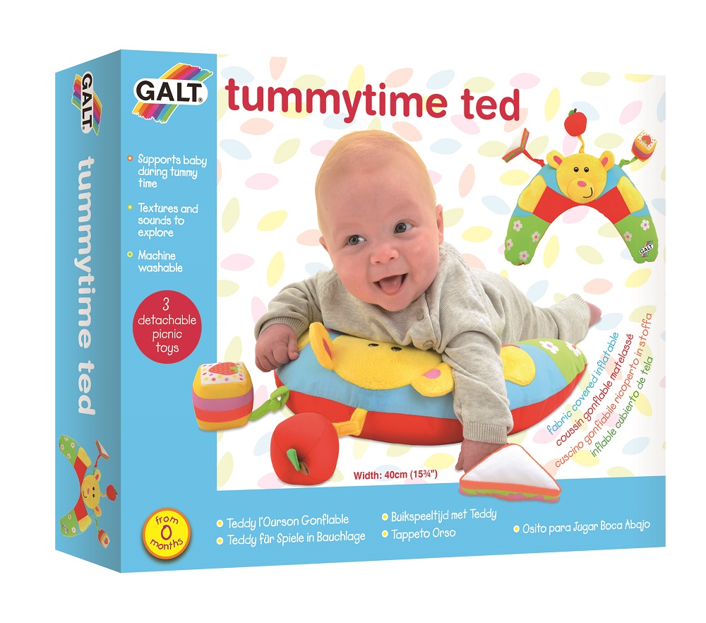 Galt Tummytime Ted Pillow