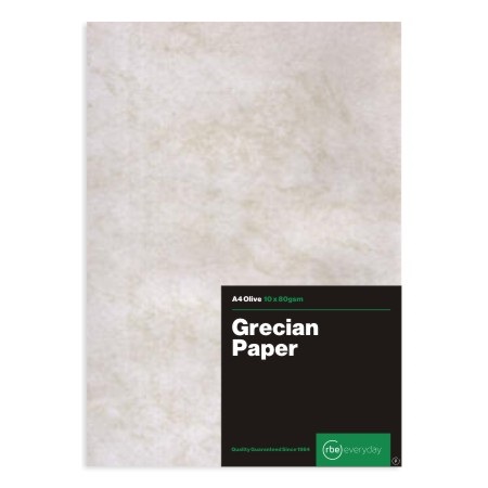 RBE: Project Board 160gsm – Grecian – Olive – A4