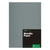 RBE: Metallic Paper – Silver – 100 Sheets – A4 RBE: Metallic Paper – Silver – 100 Sheets – A4
