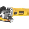 Dewalt – 12.5cm Slide Switch Grinder – Yellow Dewalt – 12.5cm Slide Switch Grinder – Yellow