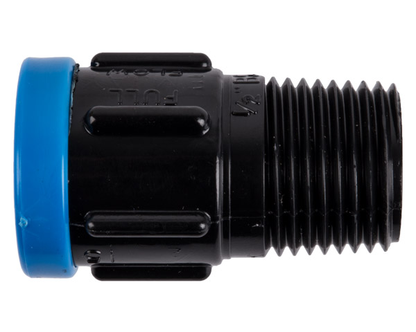 Full Flow Male Adaptor – 15mm x 3/4″ (Pack of 5)
