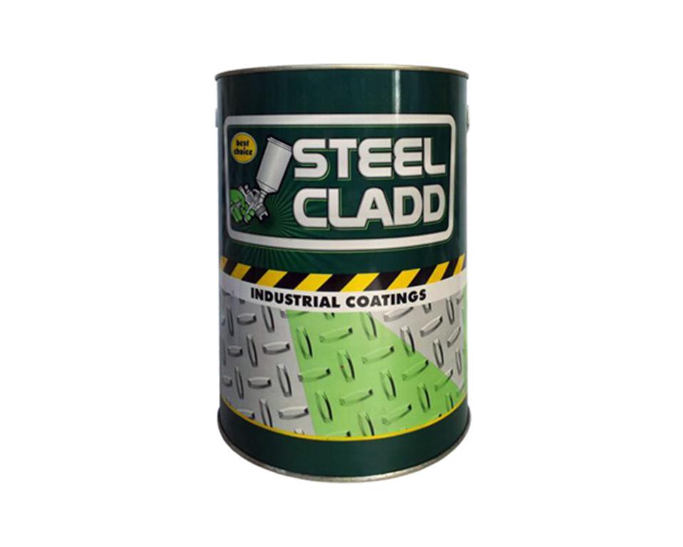 Steel Cladd Etch Paint Primer – Red Oxide (5L)