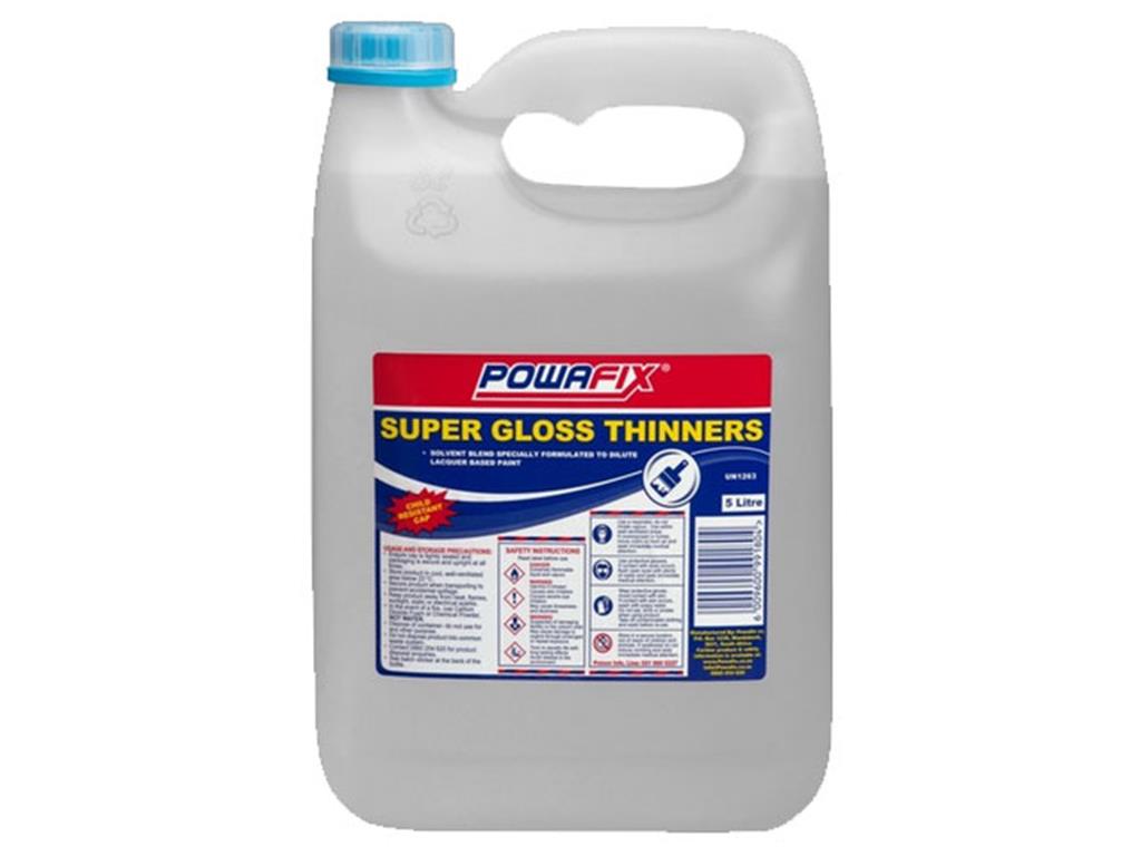 Powafix 300 Thinners – 5L