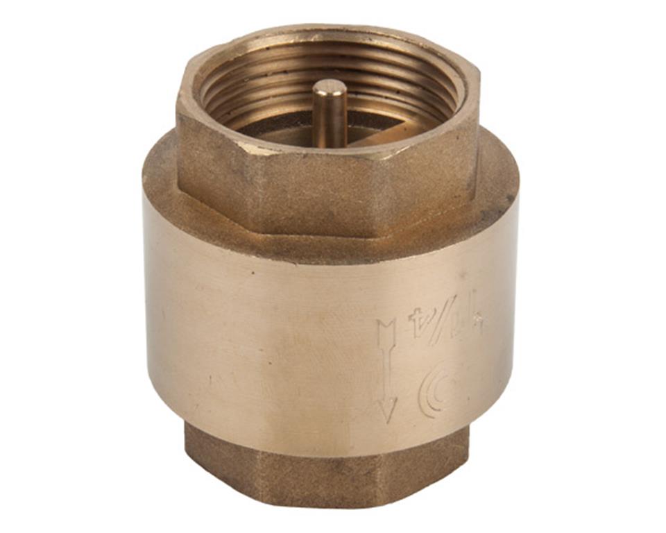 Torrenti Spring Loaded Brass Check Valve – 15mm